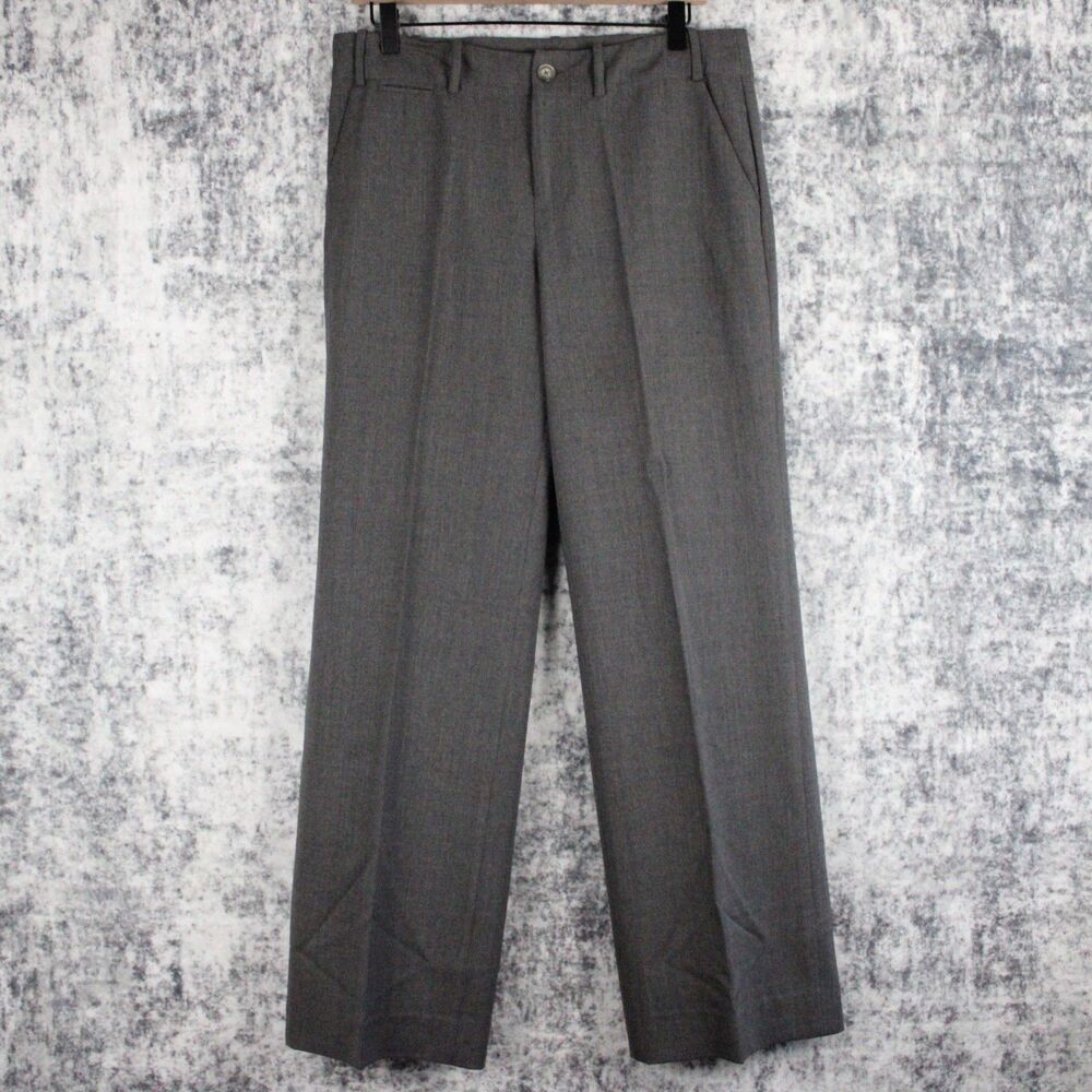 Lauren Ralph Lauren Sanderson Wool Straight Leg Dress Trouser Pant Sz 6